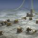 The Prelude will be hooked up to “subsea trees” that monitor undersea natural gas wells.